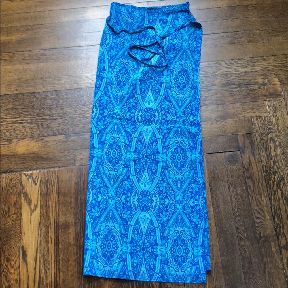 Gorgeous Sarong Wrap Long Skirt
